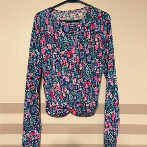Lilly Pulitzer Luxletic Oden Top